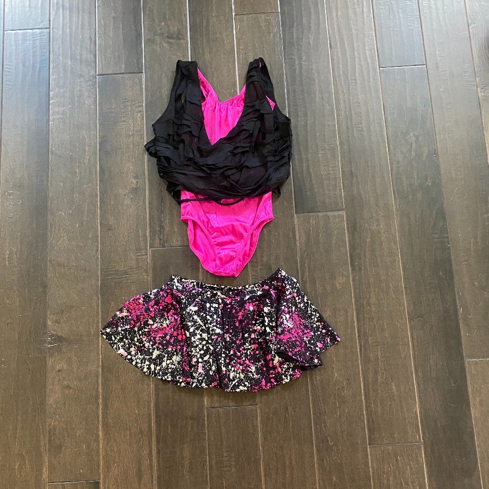 Punk Rock Girl Dance/Halloween Costume